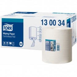 Tork протирочная бумага в рулоне с ЦВ