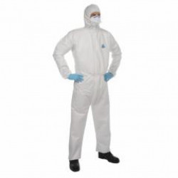 Воздухопроницаемый комбинезон Kimberly-Clark KLEENGUARD A45 для защиты от брызг и твердых частиц - с капюшоном