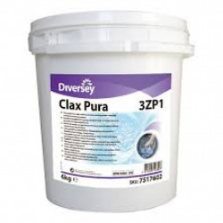 Clax Pura 35D2 6Kg / Бесфосфатное порошковое средство для воды любой жесткости, 6 кг