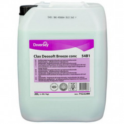 Clax Deosoft Breeze conc 54B1 20L / Ср-во для смягчения ткани и уничтожения запаха, 20 л