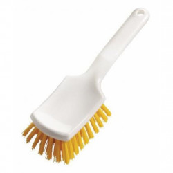 DI Churn Brush Hard Short Yellow / жесткая с короткой ручкой, желтая *под заказ