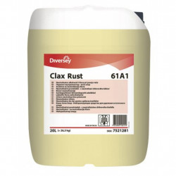 Clax Rust 61A1 / Кислотное ср-во для удаления остаточного железа и марганца с тканей, 20 л