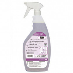 Room Care R9 / Кислотное ср-во для ухода за ванными, 6 х 750 мл