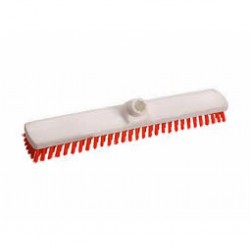DI Scrubber Hard Red 400 mm /Щетка для мытья полов, красная. красная 400мм