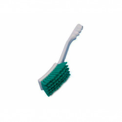 DI Churn Brush Med.Long Green / для неровных поверхностей с длинной ручкой, средней жёсткости, зеленая *под заказ