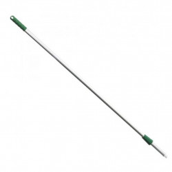 DI Aluminium Handle 145 Green / Пластмассовая ручка. зеленая, 1450мм