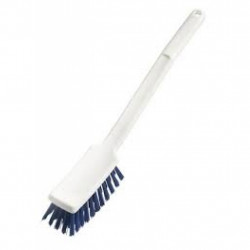 DI Short Handle Brush Hard Blue / жесткая с короткой ручкой, синяя