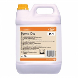 Suma Dip K1 / Ср-во для замачивания и отбеливания посуды,5л.