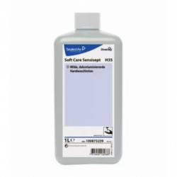 Soft Care Sensisept / Дезинфицирующее крем-мыло для рук , 10 х 1 л