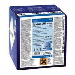 TASKI Sprint 200 conc / Многоцелевое спиртосодержащее моющее ср-во, концентрат, 5л
