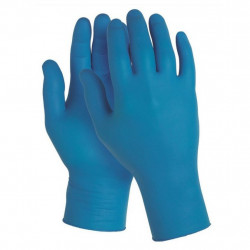G10 Нитриловые перчатки Arctic Blue Nitrile - 24см, единый дизайн для обеих рук xs