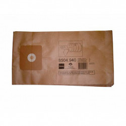 Pa of 10 double filter bags / Двойной бумажный фильтр (мешок) 28л