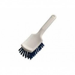 DI Churn Brush Med.Short Blue /щетка для неровных поверхностей с короткой ручкой, средней жёсткости, синяя *под заказ