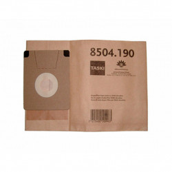 Pa of 10 double filter bags for Dorsalino / Двойной бумажный фильтр (мешок) 4,7л