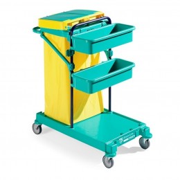 Тележка GREEN 50 с держателем мешка 120 л