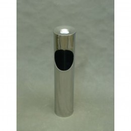 Урна-пепельница Н-150 (150х700 мм, 7 л, без емкости) металл