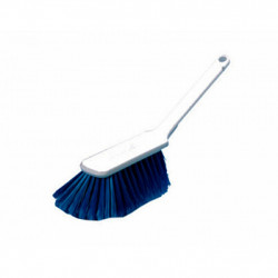 DI Dustpan Brush Soft Blue / щётка мягкая со средней ручкой, синяя *под заказ
