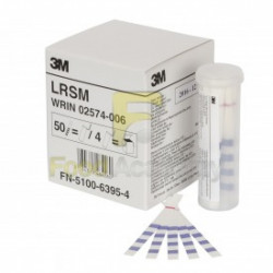 3M LRSM Teststrips 4x50pc / Тестерные полоски контроля качества фритюра 3М™ *под заказ